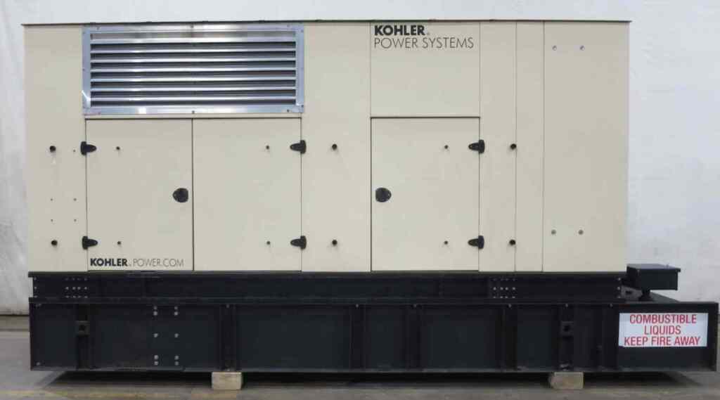 Kohler 350REOZJ Standby Diesel Generator – Tier 3